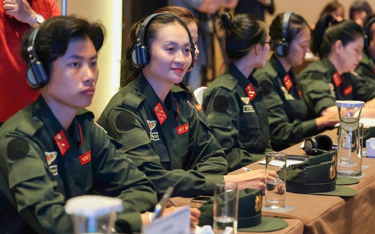 UN urges Vietnam to boost women's leadership in peacekeeping missions