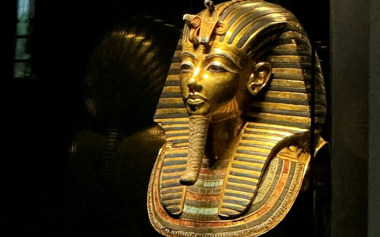 King Tut gold mask to leave Cairo museum after nearly 100 years