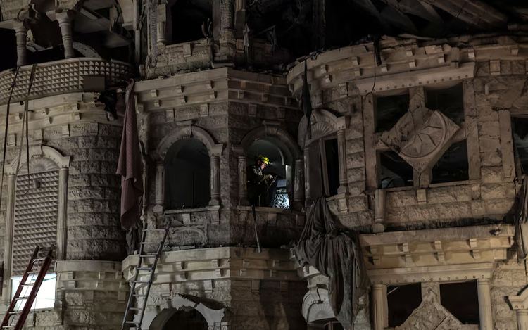 Israel and Iran strike at each other in new wave of attacks