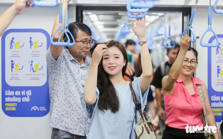 Ho Chi Minh City’s first metro line serves over 10 million passengers after 6 months of operation