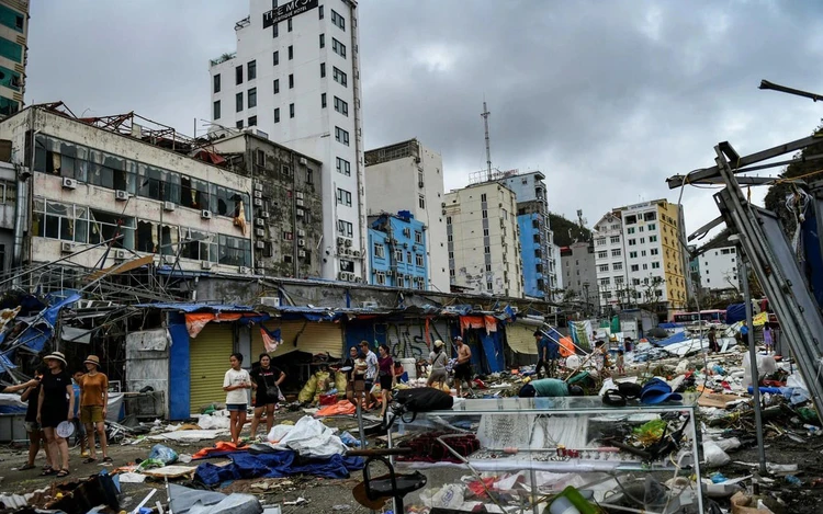 Vietnam death toll from Typhoon Wutip rises to seven