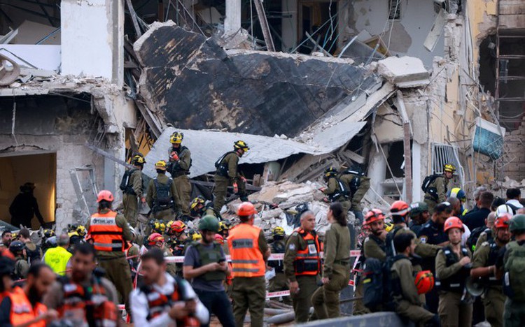 Vietnamese community in Israel safe after missile attacks: embassy