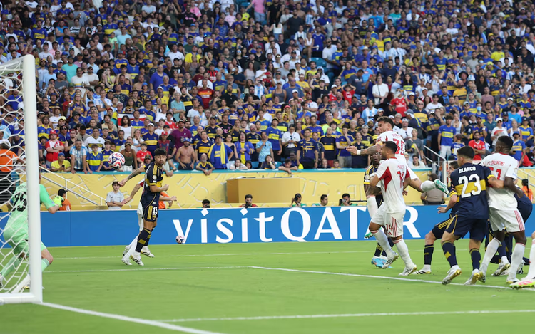 Boca Juniors turn up the heat in Miami with Benfica draw