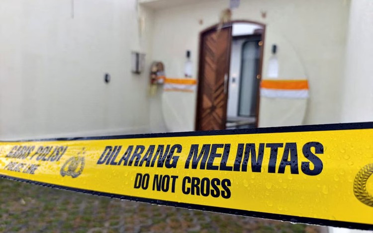 Indonesian police say two people arrested over fatal shooting in Bali villa