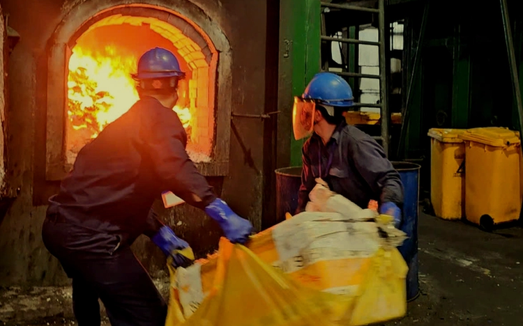 Ho Chi Minh City destroys over 500kg of narcotics
