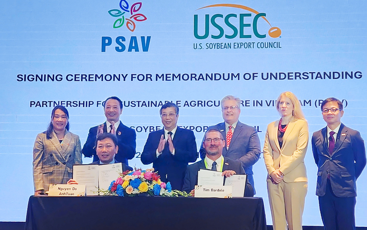 Vietnam becomes key market for US soybeans