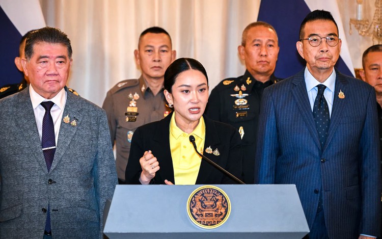 Thai PM under mounting pressure as ruling coalition hangs by a thread
