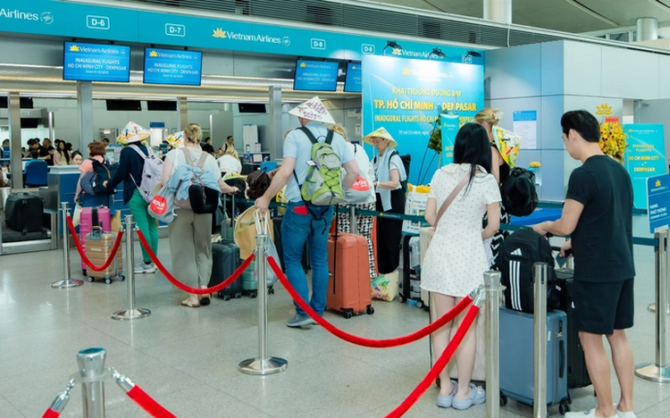 Vietnam Airlines launches Ho Chi Minh City-Bali direct air route