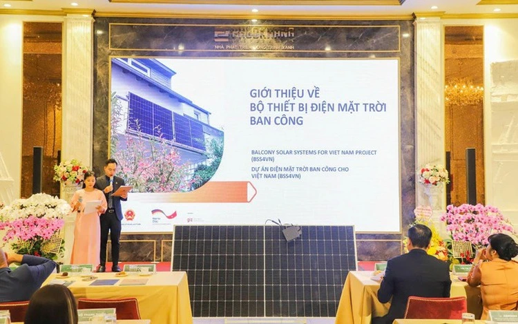 Vietnam to pilot first solar balcony project in Ho Chi Minh City