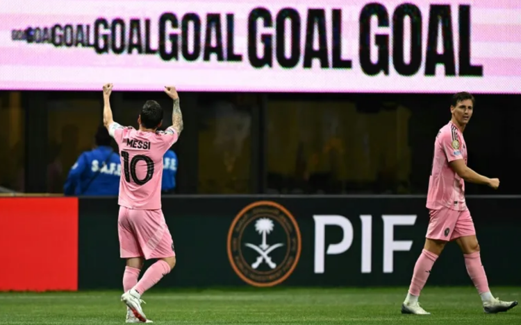 Messi strikes as Inter Miami stun Porto at Club World Cup