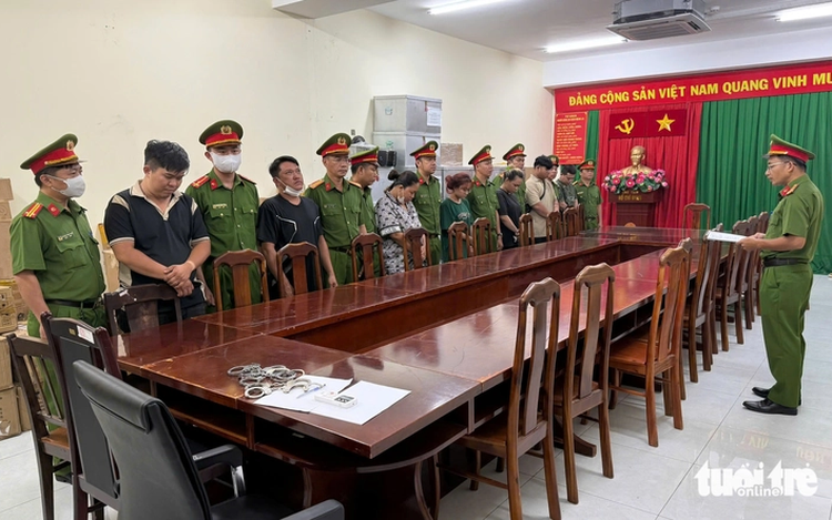 Ho Chi Minh City police dismantle major counterfeit perfume trafficking ring