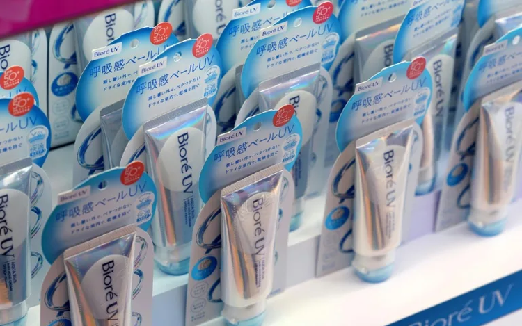 Japan's high-tech sunscreens tap into skincare craze