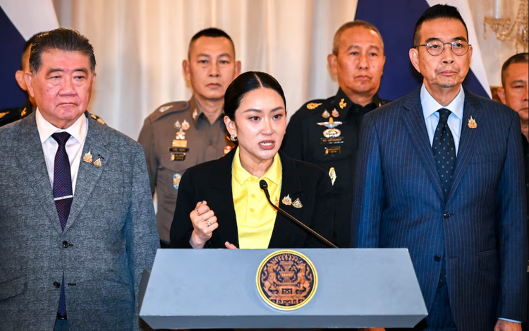 Thailand heads into political turbulence as Cambodia row festers