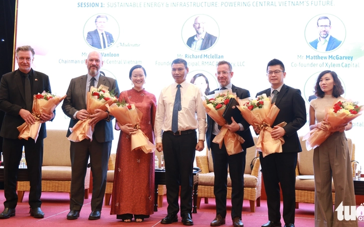 US businesses explore new investment opportunities in central Vietnam
