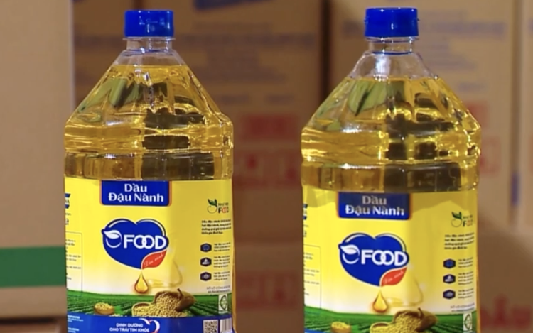 In Vietnam, oil meant for animal feed sold as cooking oil