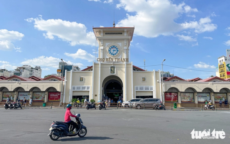 Ho Chi Minh City’s Ben Thanh Market to welcome new public square, green space by year-end