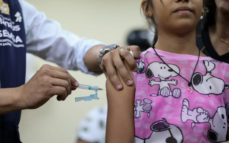 Child vaccine coverage faltering, threatening millions: study