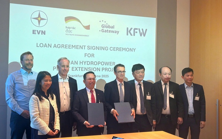 Vietnam’s state utility secures $75.4mn KfW loan to expand largest hydropower plant in southern region