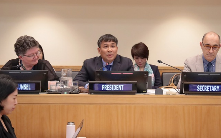 Vietnam assumes chair of 35th meeting of UNCLOS state parties