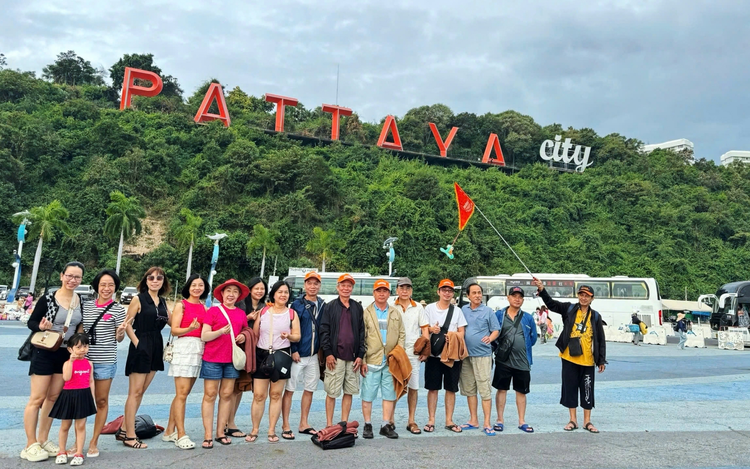 Thailand becomes less attractive to Vietnamese travelers