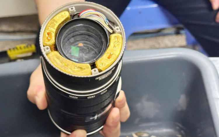 Nearly 2kg of suspected gold found hidden in Taiwanese passenger’s camera lenses at Hanoi airport