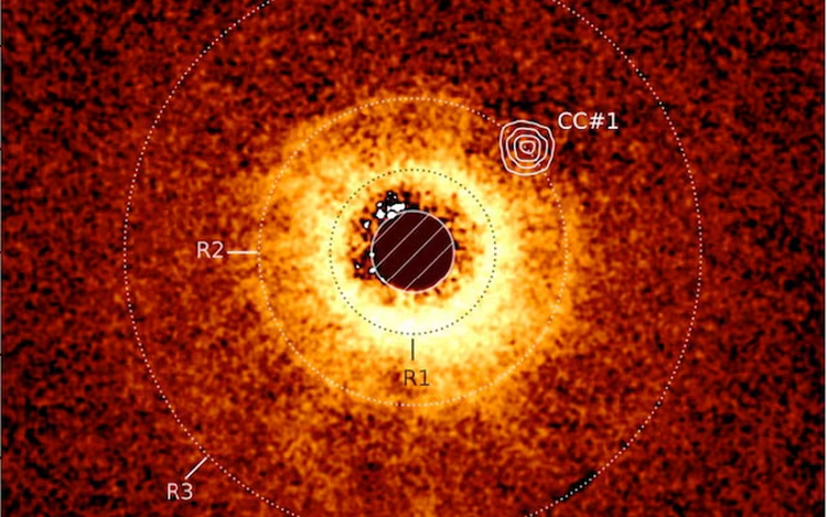 For first time, Webb telescope discovers an alien planet