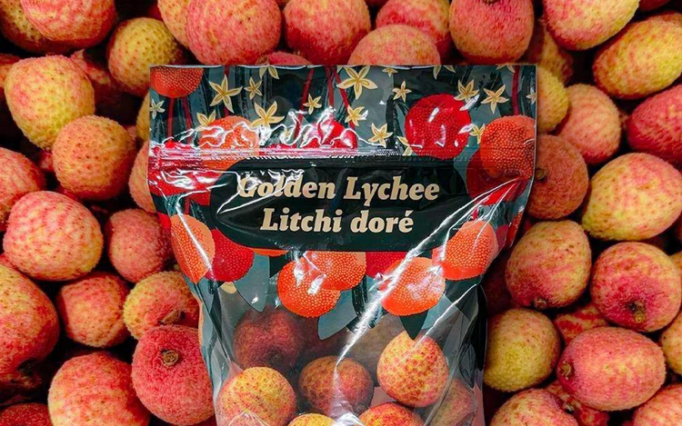 Vietnam's famous Bac Giang lychees debut at Costco in US