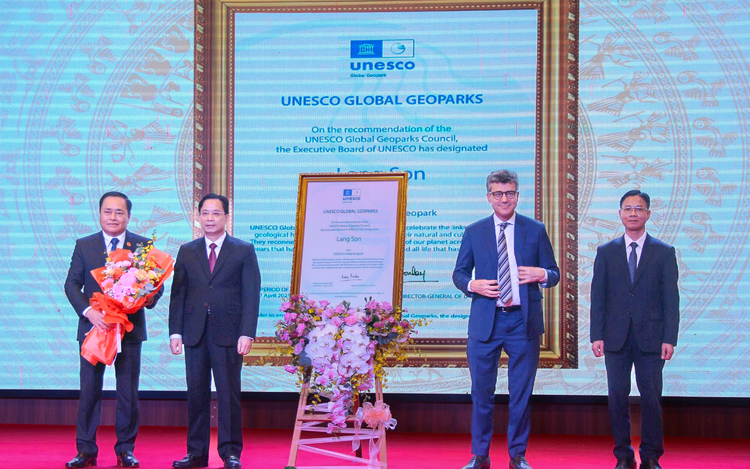 Lang Son becomes Vietnam’s 4th UNESCO Global Geopark