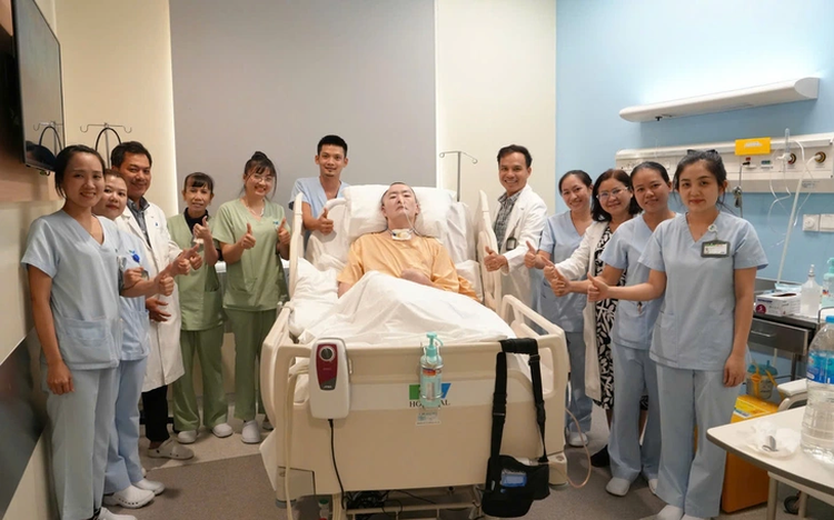South Korean man repatriated after year-long recovery from 80-day coma in Vietnam