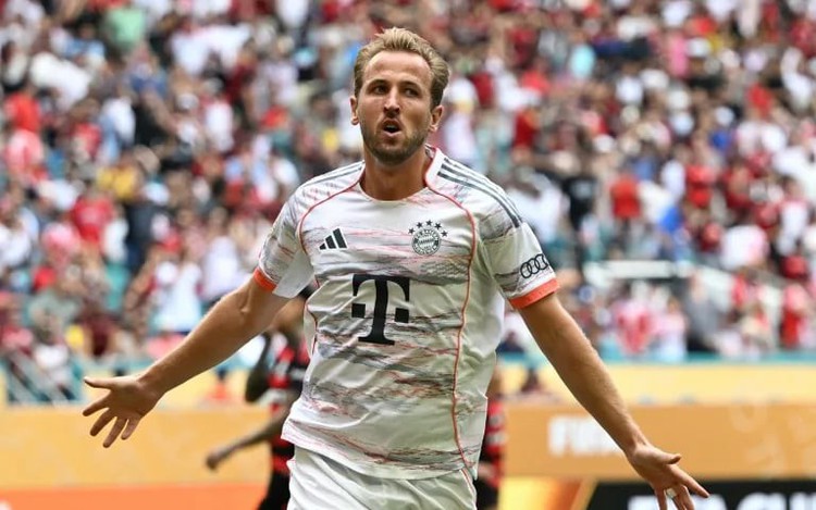 Kane double fires Bayern into Club World Cup last eight