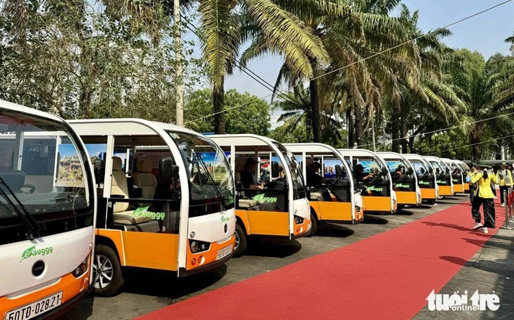 Ho Chi Minh City halts 4-wheeled electric tourist car service from tomorrow