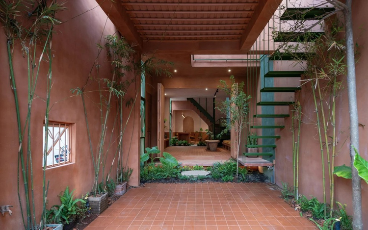Check out the earthenware house in southern Vietnam featured in British magazine