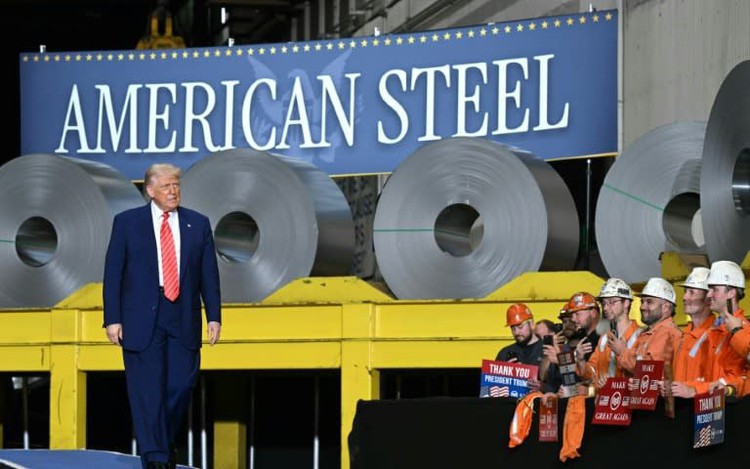 US steel, aluminum tariff hikes to take effect Wednesday: W.House