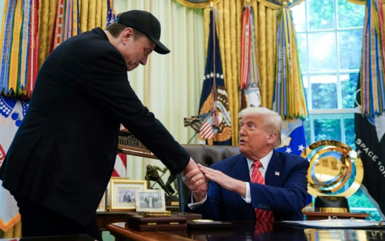 Trump and Musk alliance melts down in blazing public row