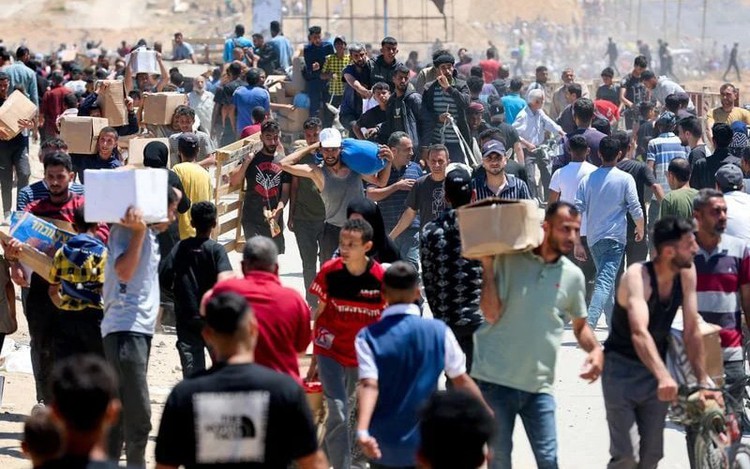 U.S. mulls giving millions to controversial Gaza aid foundation