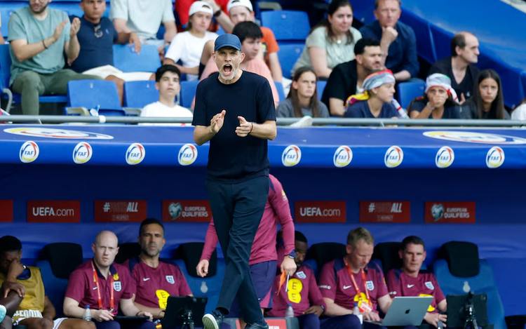 Tuchel unhappy with England attitude after Andorra toil