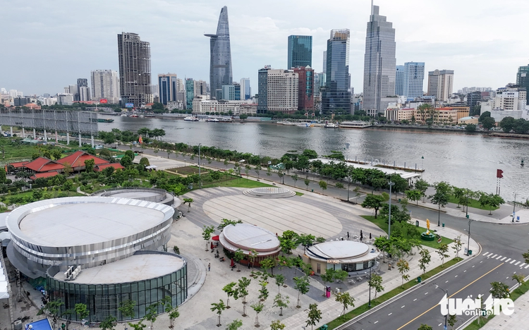 Thu Thiem riverside in Ho Chi Minh City transformed with new creative hub, scenic walkway