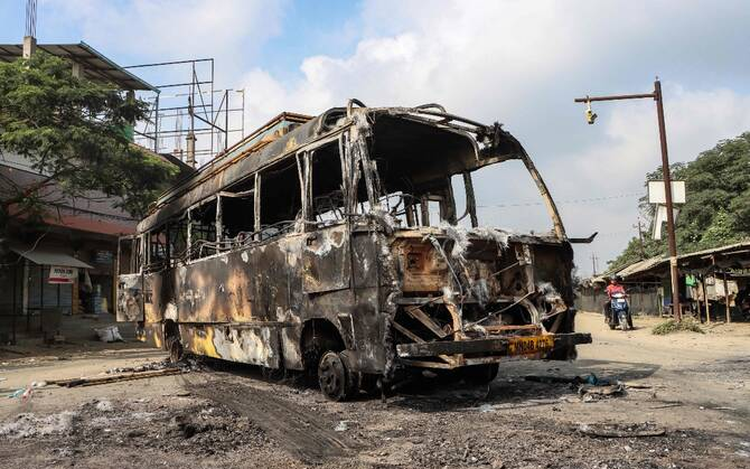Restive Indian state orders curfew after fresh violence
