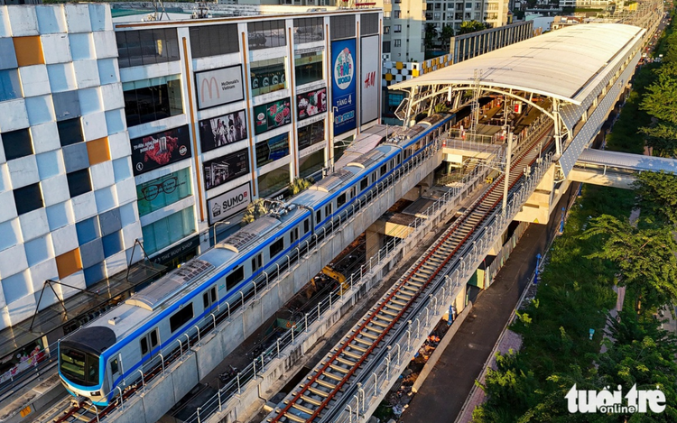 Private firm eyes investment in Ho Chi Minh City’s metro line No. 4