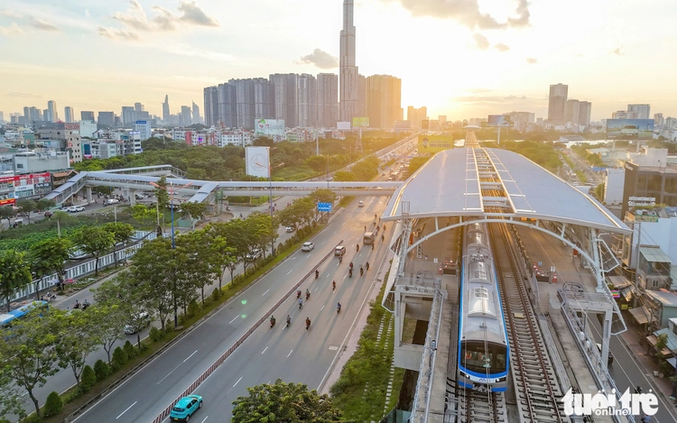 Ho Chi Minh City plans 1,000km metro network after regional merger