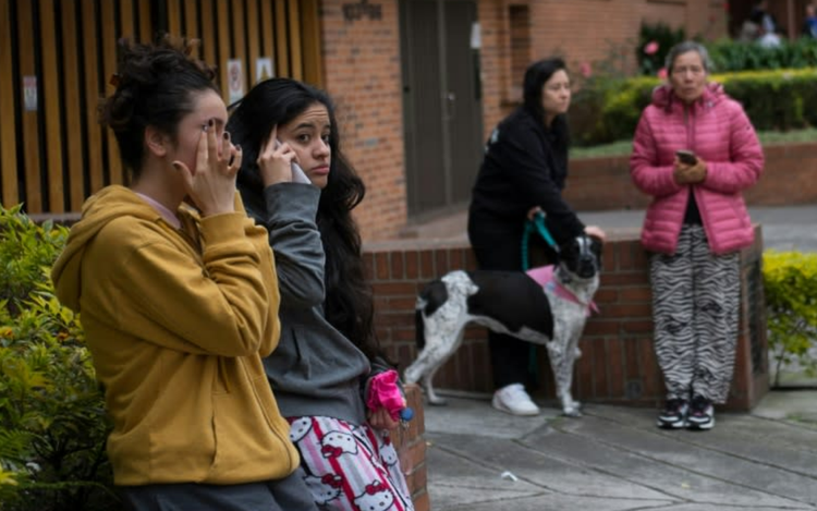 Powerful 6.3 magnitude quake shakes central Colombia, damaging buildings