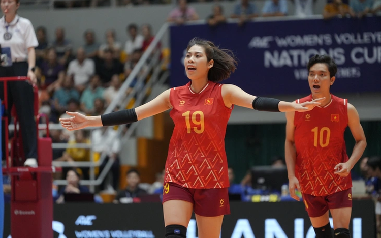 Vietnamese women’s volleyball team makes history by breaking into world's top 30