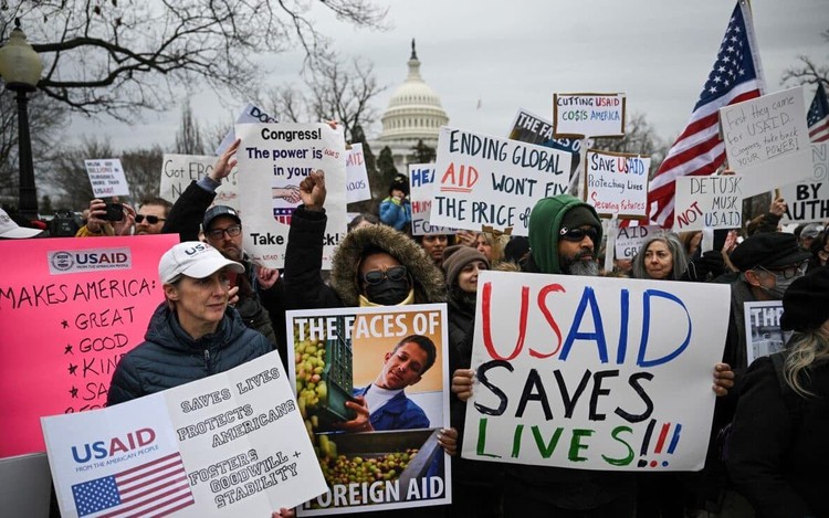 Over 14 million people could die from US foreign aid cuts – study