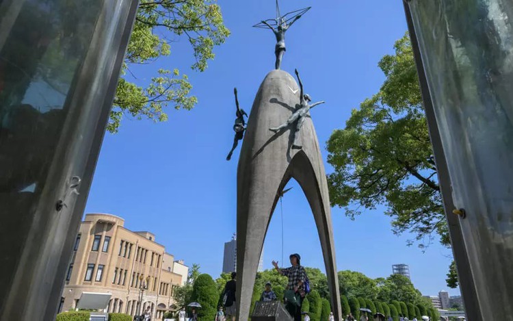 Online memorial for children dead in Hiroshima, Nagasaki