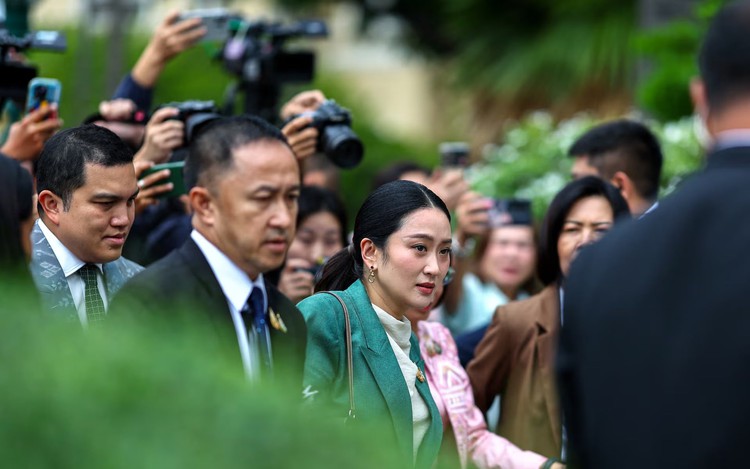 Thai court suspends PM from duty pending case seeking her dismissal