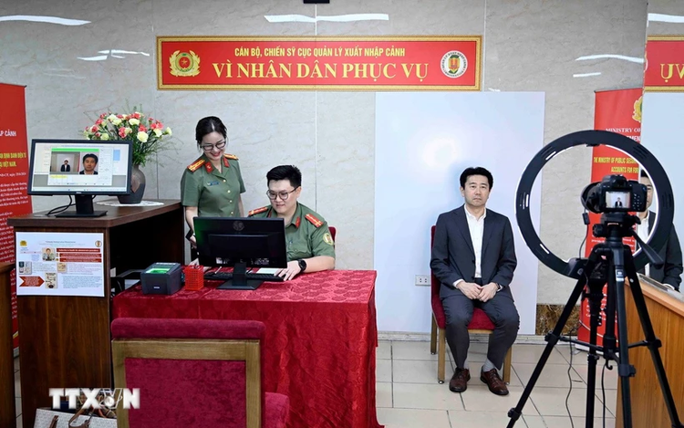 Vietnam launches level-2 digital ID accounts for foreigners starting July 1