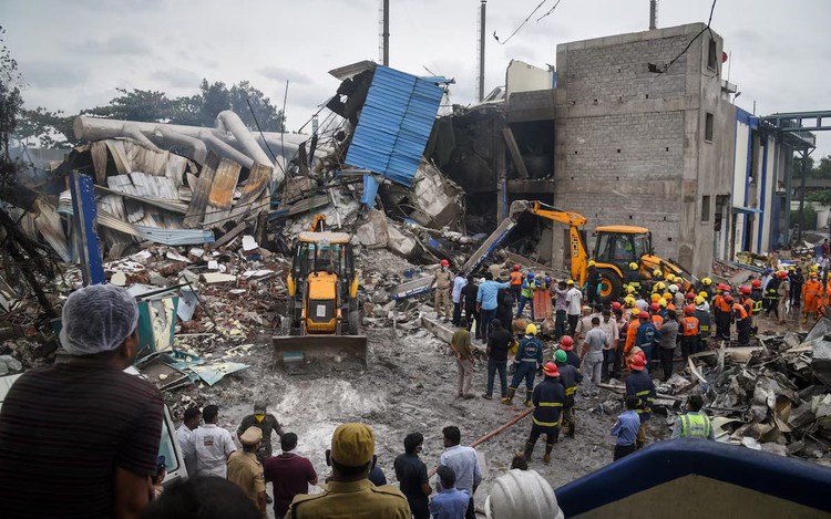 India's Sigachi factory fire death toll rises to 39; cause still unknown