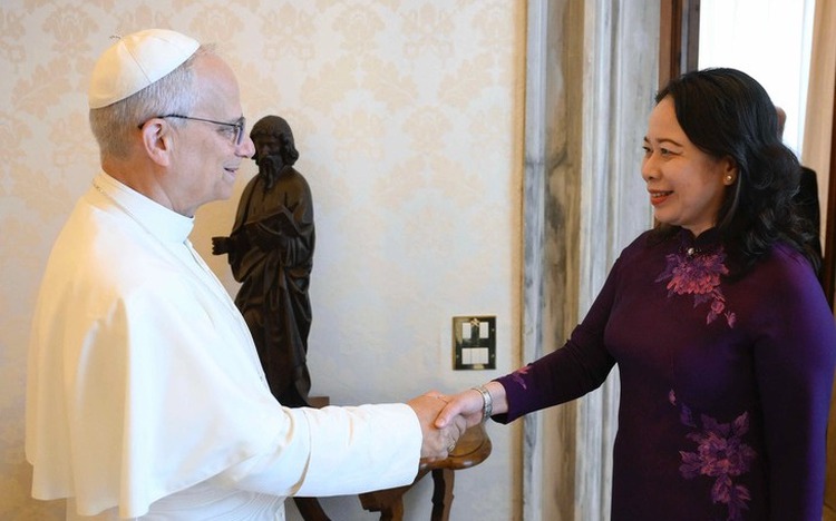 Pope Leo XIV wishes to strengthen Vietnam–Vatican relations