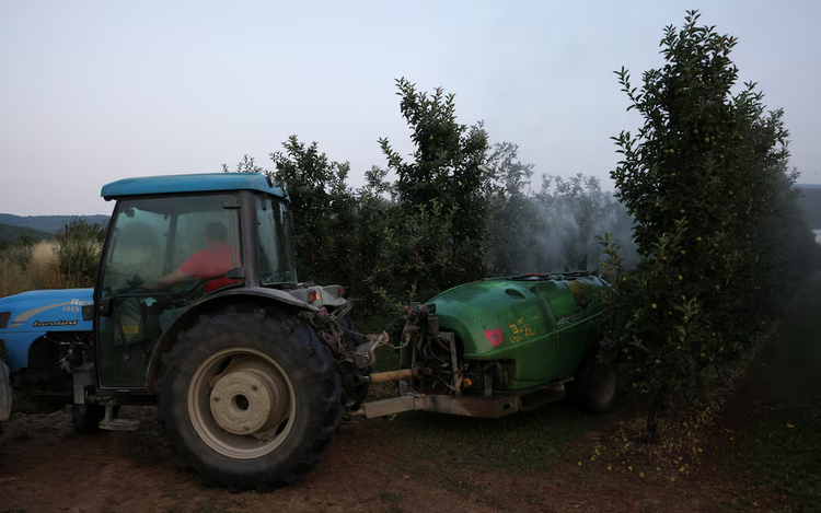 Europe's illegal pesticide trade surges as farmers cut costs