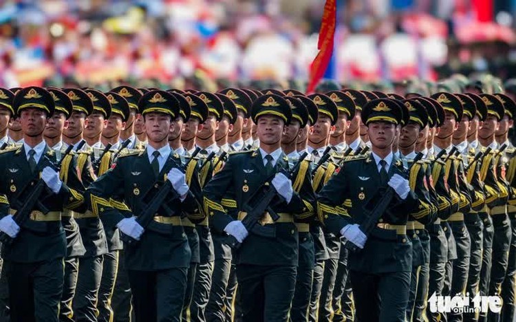 Vietnam invites Russia, China, Laos, Cambodia, Belarus forces to join National Day parade